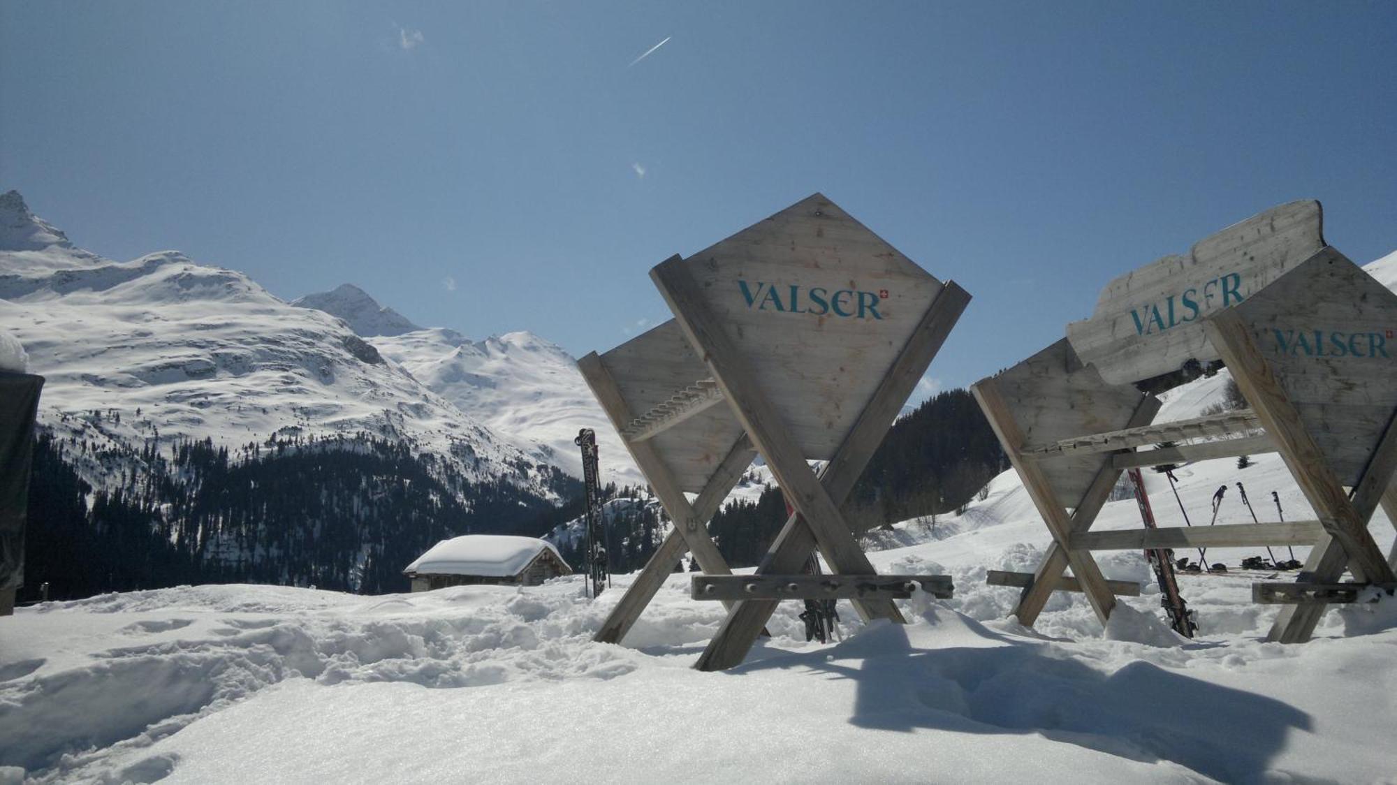 Ferienwohnung Mura Vals Zewnętrze zdjęcie