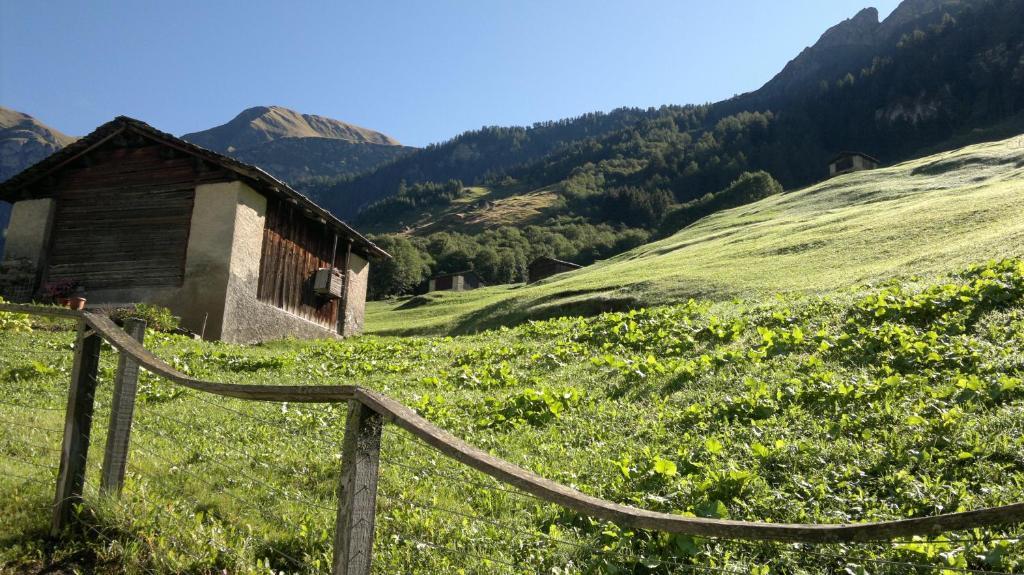 Ferienwohnung Mura Vals Zewnętrze zdjęcie