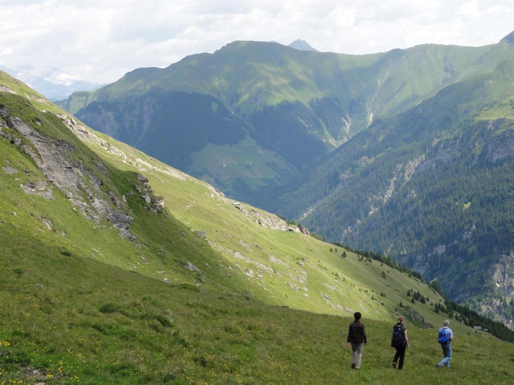 Ferienwohnung Mura Vals Zewnętrze zdjęcie