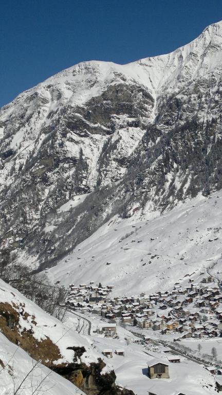 Ferienwohnung Mura Vals Zewnętrze zdjęcie