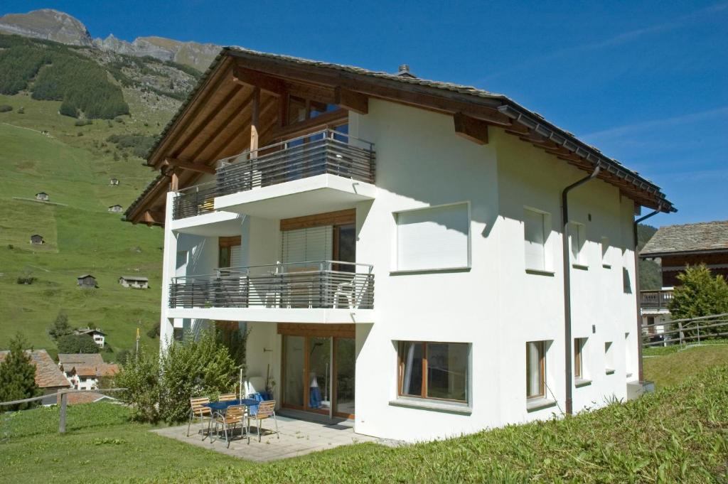 Ferienwohnung Mura Vals Zewnętrze zdjęcie