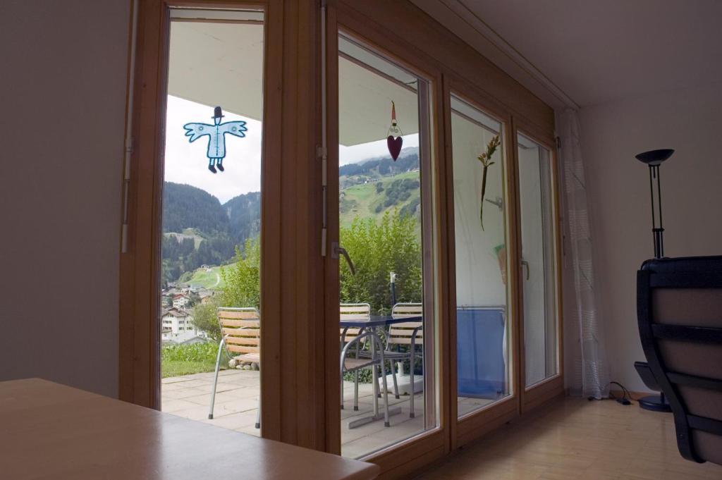 Ferienwohnung Mura Vals Zewnętrze zdjęcie
